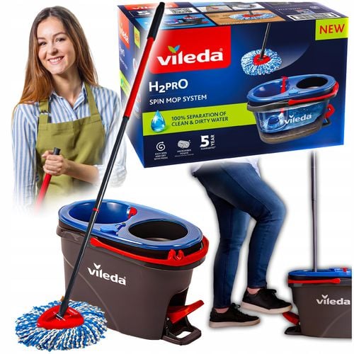 Mop obrotowy Vileda H2prO na Arena.pl