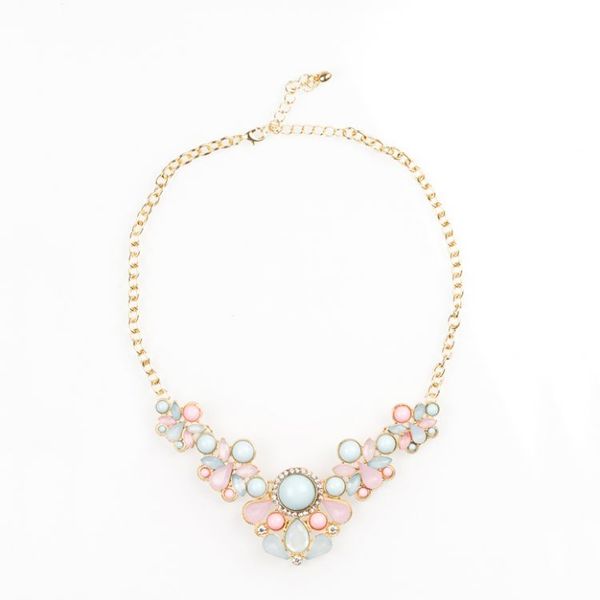 NASZYJNIK SOFT PASTEL zdjęcie 1