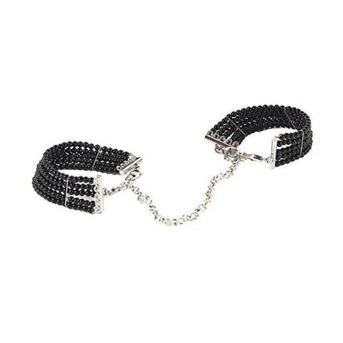 kajdanki czarne Bijoux Indiscrets BI0048 na Arena.pl