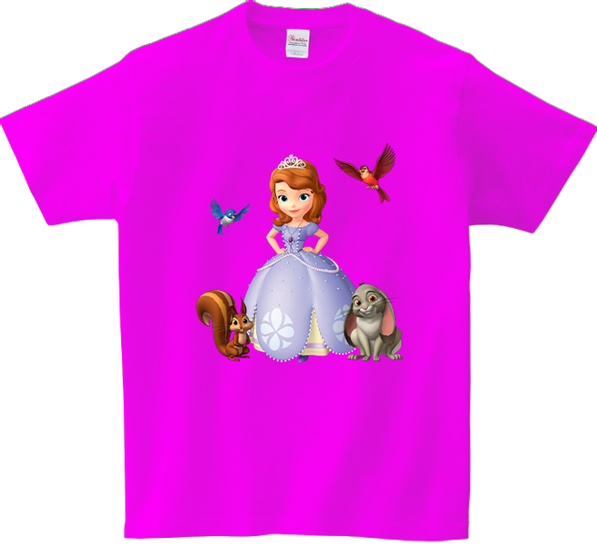 Koszulka T-shirt Jej Wysokość Zosia - Sofia zdjęcie 1