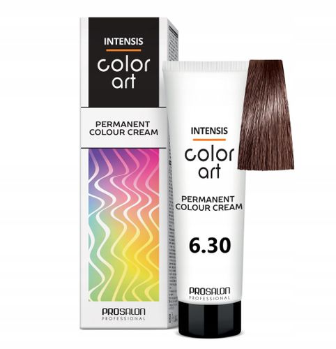 CHANTAL COLOR ART Farba do włosów 6,30 - 100ml na Arena.pl