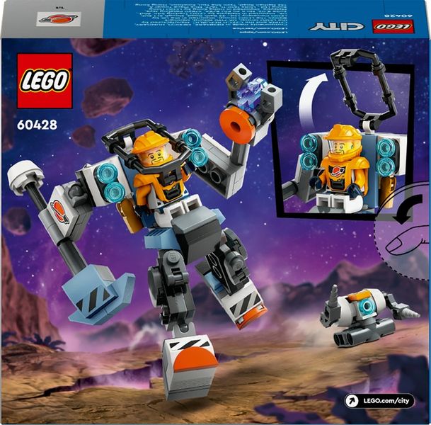 LEGO City 60428 Kosmiczny mech zdjęcie 16