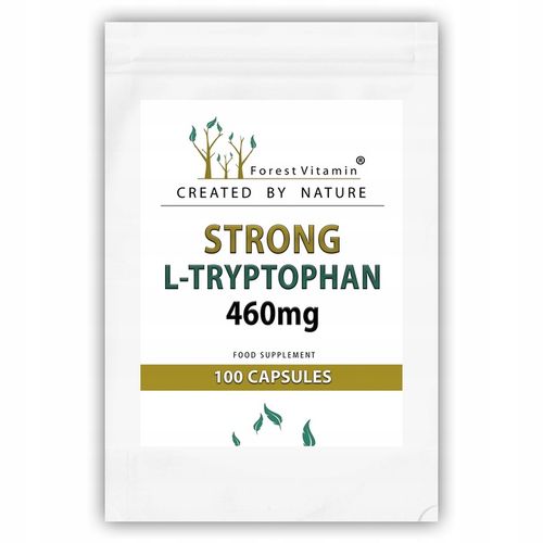 L-TRYPTOFAN 100 kap L-TRYPTOPHAN RELAKS SPOKÓJ SEN na Arena.pl