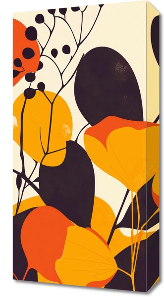 Obraz 30x60cm Ogrodowa Paleta zdjęcie 1