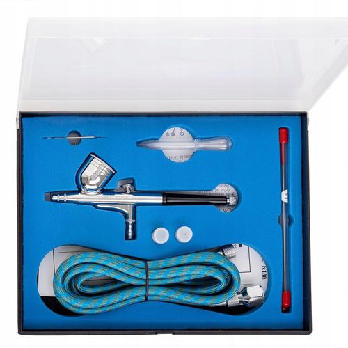 Aerograf Komplet FENGDA BD-130K Dysze 02 03 05 mm na Arena.pl