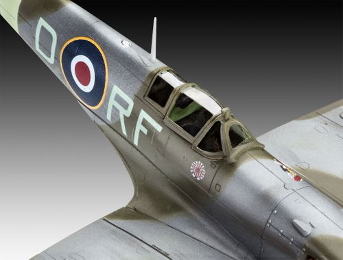 Model plastikowy Supermarine Spitfire Mk.Vb na Arena.pl
