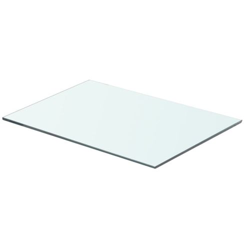 Szklany, bezbarwny panel, 50x30 cm na Arena.pl
