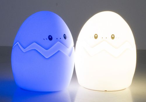 LAMPKA JAJKO AKU + PILOT LED DZIECI na Arena.pl