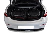 MERCEDES-BENZ E COUPE 2017+ TORBY DO BAGAŻNIKA 4 SZT KJUST