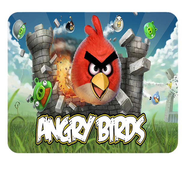 Podkładka pod myszkę Angry Birds zdjęcie 1