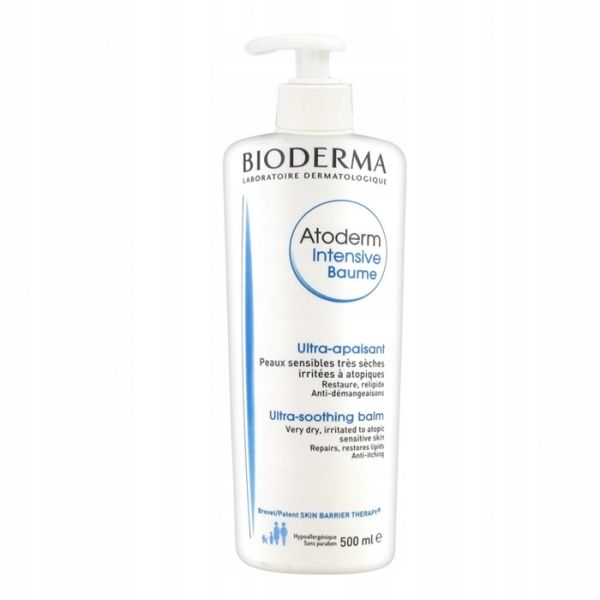 BIODERMA ATODERM INTENSIVE BAUME 500ml zdjęcie 1
