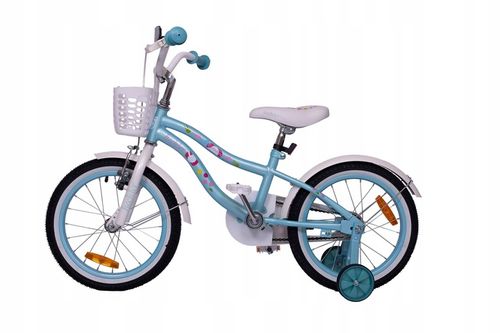 Rowerek dziecięcy Heckler Rainbow 16" Blue / White na Arena.pl