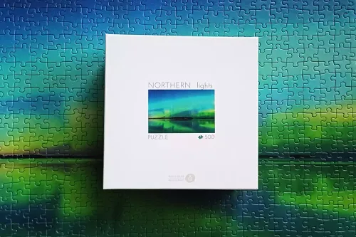 PUZZLE LIFESTYLE 500 NORTHERN LIGHTS na Arena.pl