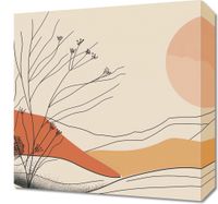 Obraz 40x40cm Pustynna Wydma