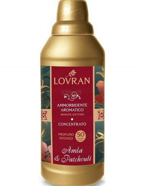 Lovran - skoncentrowany płyn do płukania tkanin Amla & Pathchouli 1000ml zdjęcie 1