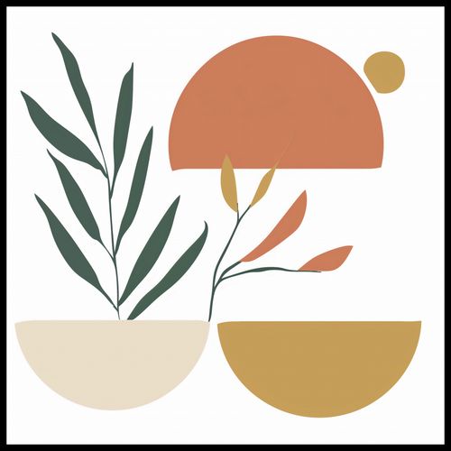 Plakat 100x100cm Przekwit Tonacji na Arena.pl