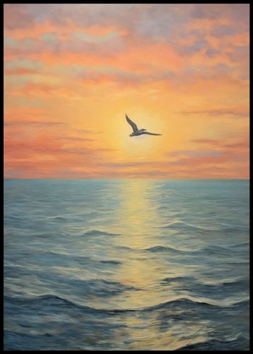 Plakat 67,5x95cm Serenada Nieba na Arena.pl