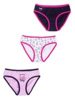 Figi majtki dziewczęce kotek 3PAK 86-92 YOCLUB