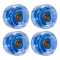 Kółka do wrotek IMPALA F Light Up Wheel 4 szt. blue 62 mm