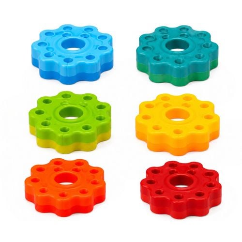DLA DZIECI KOLOROWA WIEŻA SORTER na Arena.pl