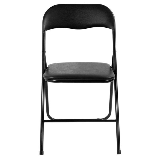 Krzesło składane BASICO czarne zdjęcie 13