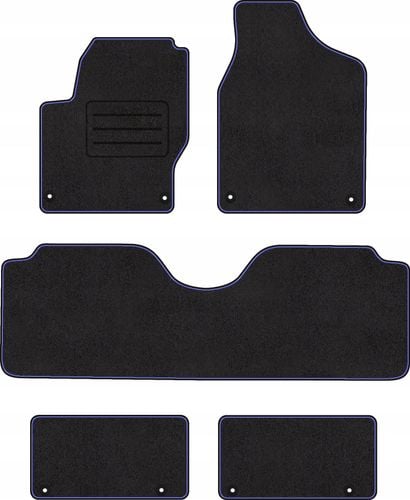 DYWANIKI DO SEAT ALHAMBRA I POLIAMID NIEB na Arena.pl