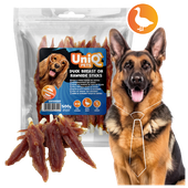 Przysmak dla psa filet z kaczki 500g UNIQ PETS