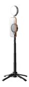 Selfie stick Ulanzi MT40 z lampą LED - WB (2500 K - 8500 K)