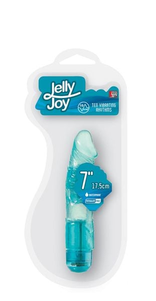 JELLY JOY Wibrator penis 17,5 cm zdjęcie 1