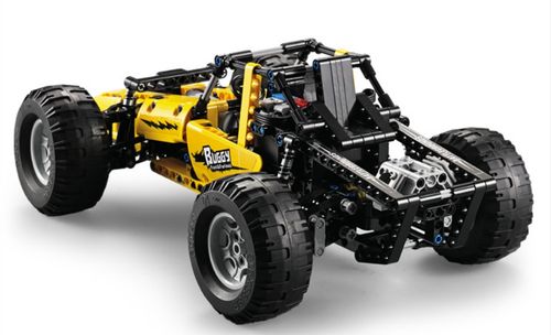 Samochód Buggy RC klocki CADA EE 2w1 C51043W na Arena.pl