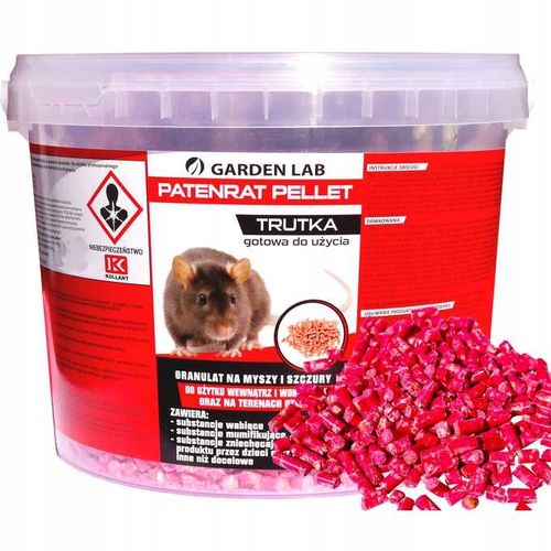 ZATRUTE ZIARNO MOCNA TRUTKA NA MYSZY SZCZURY GRYZONIE WABI na Arena.pl