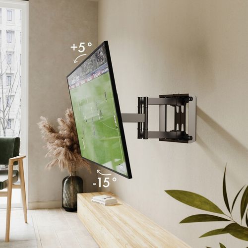 EXTRA MOCNY OBROTOWY UCHWYT DO TELEWIZORA WIESZAK TV 32-85 CALI UNIWERSALNY na Arena.pl