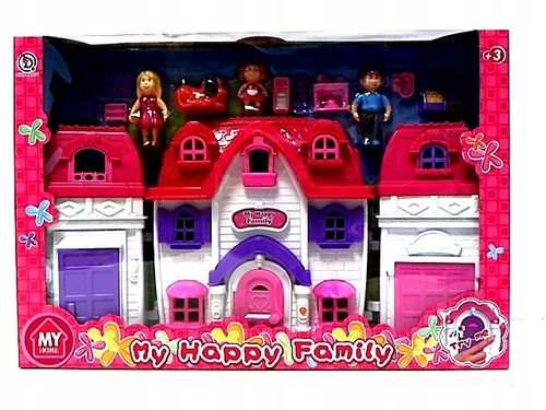 Domek dla lalek G075574 na Arena.pl