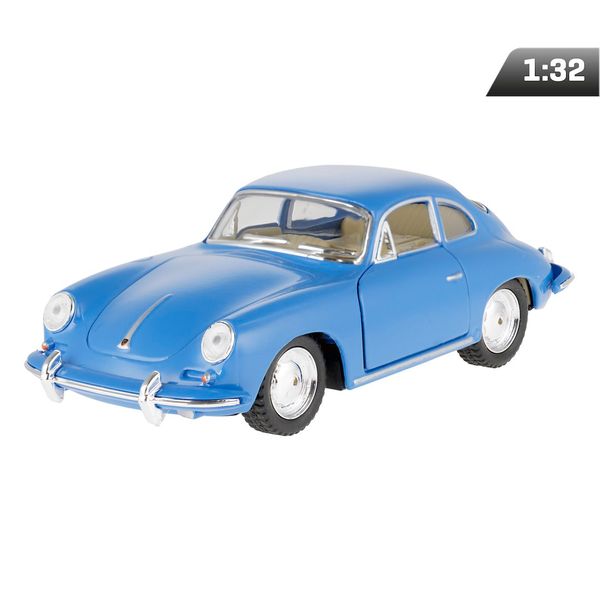 Model 1:32, Porsche 356 B Carrera 2, niebieski zdjęcie 1