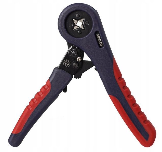 PRASKA ZACISKARKA KABLI TULEJEK KOŃCÓWEK 0,08-10 zdjęcie 8