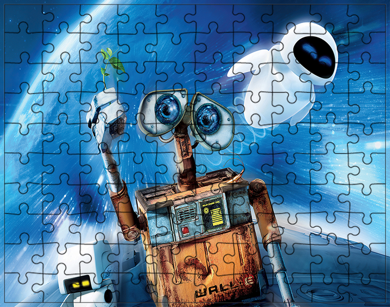 Puzzle Wall-e zdjęcie 1
