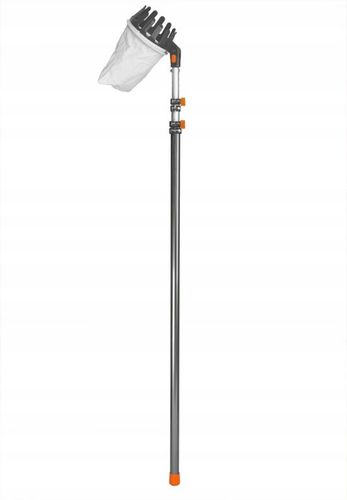 Zbierak do owoców teleskopowy trzonek koszt z tkaniny 3,75m na Arena.pl