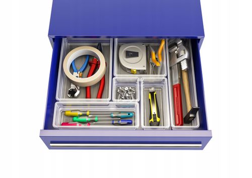 Curver Organizer Wkład Do Szuflady Pudełko 15cm na Arena.pl