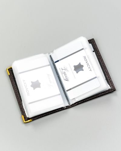 etui na karty skórzane 302-bl-brown na Arena.pl