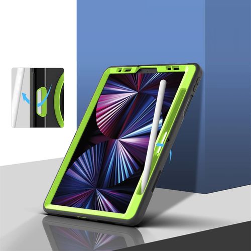 Etui do iPad Pro 3/2 11" 2021/2020 z Podstawką i Miejscem na Rysik Czarne na Arena.pl