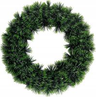 ŚWIĄTECZNY WIANEK XL DEKORACJA CHOINKA STROIK