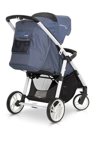 EasyGO Wózek spacerowy Quantum - Denim na Arena.pl