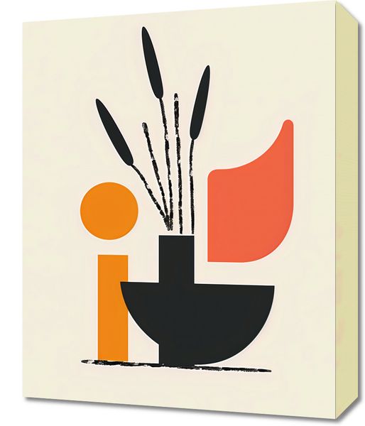 Obraz 40x50cm Szeroka Czerń zdjęcie 1