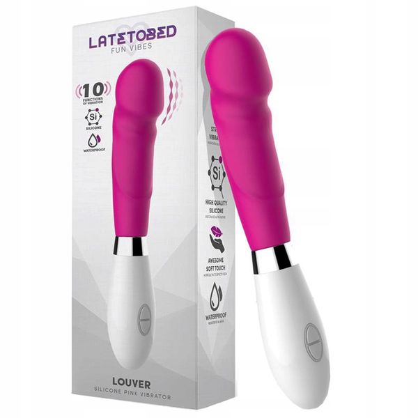 Wibrator, stymulator 10 wibracji. 20 cm zdjęcie 1