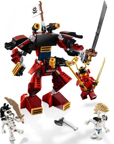 Klocki Ninjago Mech-samuraj na Arena.pl