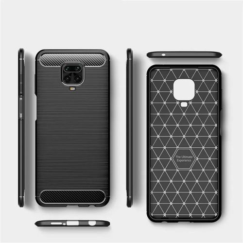 Tech-Protect TPUCARBON XIAOMI Redmi NOTE 9S/9 PRO/9 PRO MAX czarny na Arena.pl
