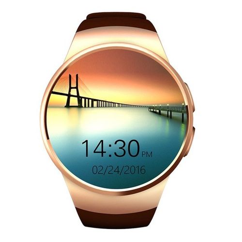 Smartwatch Smartzegarek Kw18 2019 Android Ios Sim na Arena.pl