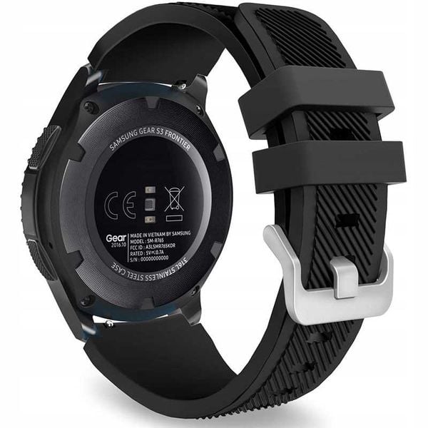 Spacecase Watchband 20mm black zdjęcie 1