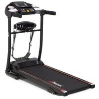 Bieżnia treningowa elektryczna AbarQs z masażerem fitness BZ-40.M