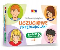 Uczuciowe przedszkolaki. Emocje w sytuacjach. Część 2 Martyna Cembrzyńska